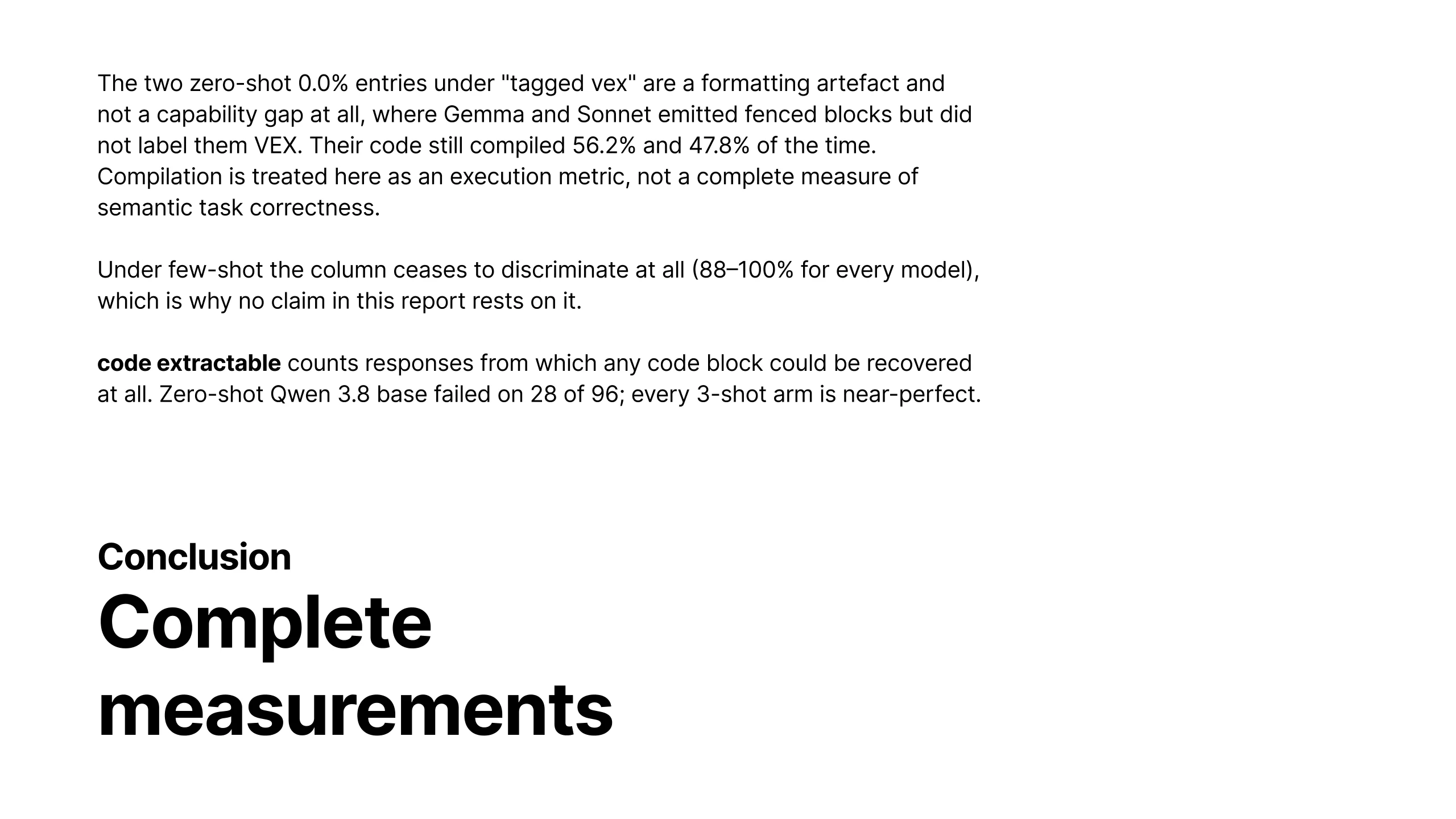 Technical report, slide 28 of 35